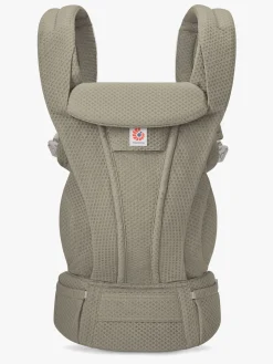Ergobaby Omni Deluxe Bæresele Mesh, Soft Olive