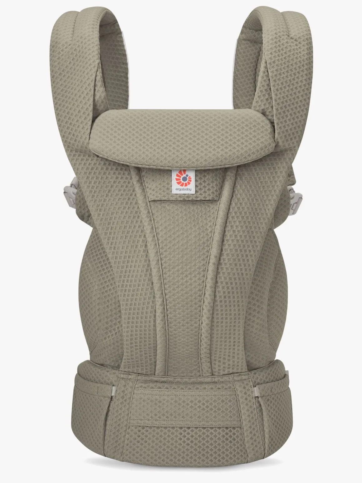 Ergobaby Omni Deluxe Bæresele Mesh, Soft Olive