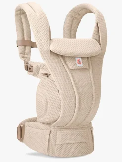 Ergobaby Omni Deluxe Bæresele Mesh, Natural Beige