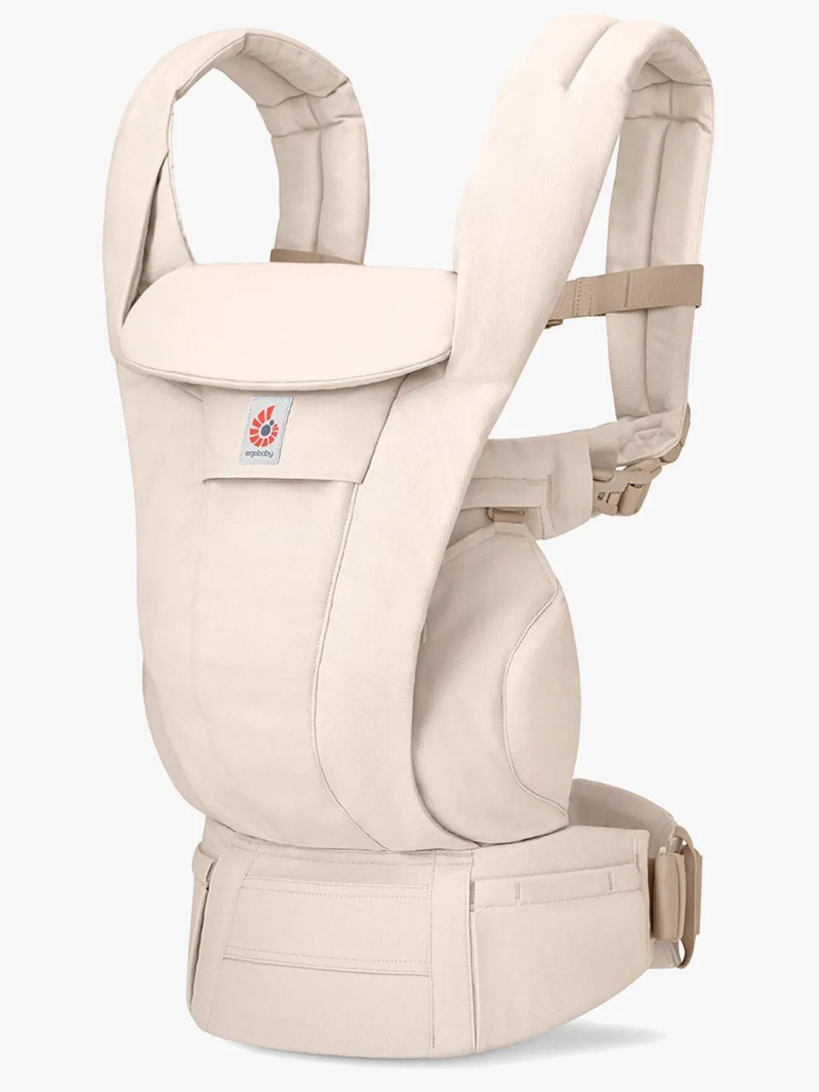 Ergobaby Omni Deluxe Bæresele Cotton, Natural Beige