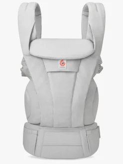Ergobaby Omni Deluxe Bæresele Cotton, Pearl Grey