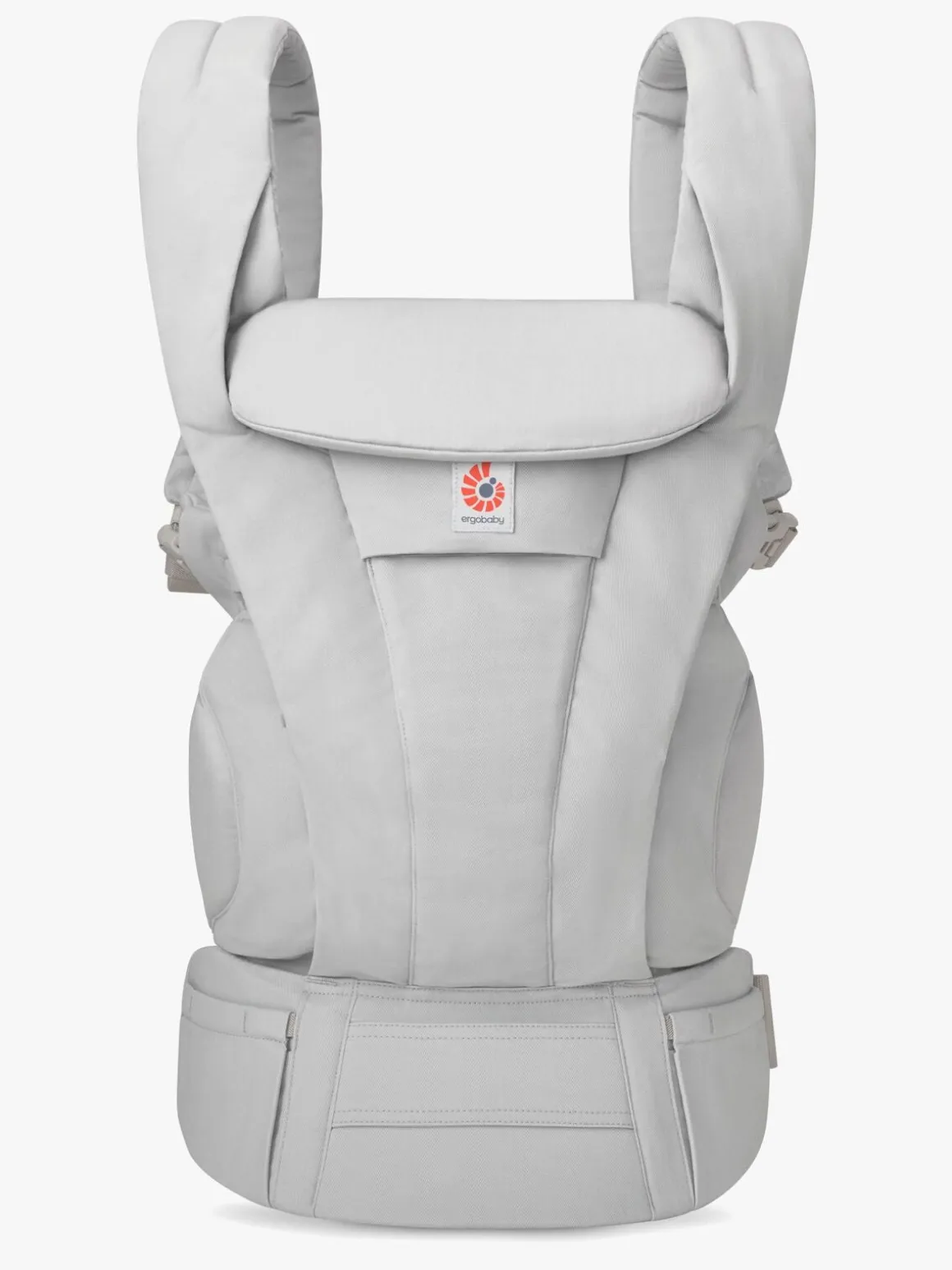 Ergobaby Omni Deluxe Bæresele Cotton, Pearl Grey