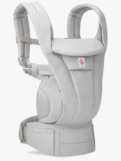 Ergobaby Omni Deluxe Bæresele Cotton, Pearl Grey