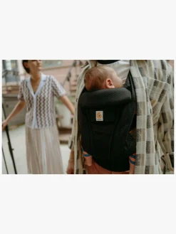 Ergobaby Omni Deluxe Bæresele Mesh, Onyx Black