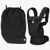 Ergobaby Omni Deluxe Bæresele Mesh inkl. Regnslag, Onyx Black