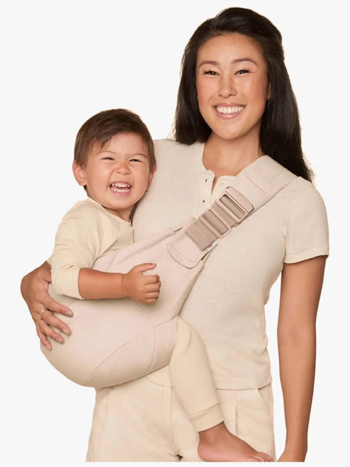 Ergobaby Upsie Sling Bæresele, Natural Beige