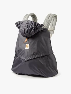 Ergobaby Vind- og Regnslag, Charcoal Black