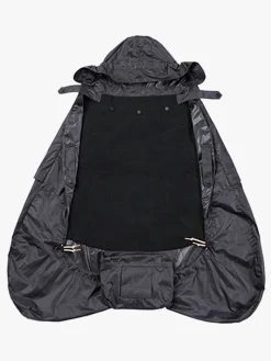 Ergobaby Vind- og Regnslag, Charcoal Black