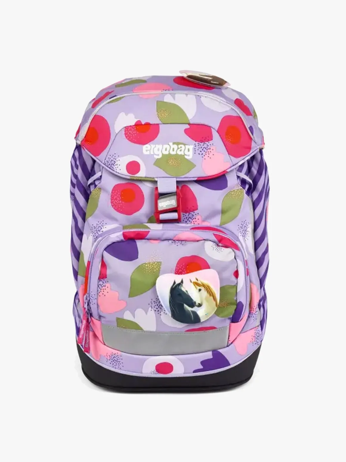 Ergobag Prime Rygsæk 20L, Flower PowBear