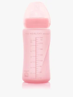 Everyday Baby Sutteflaske Glas 240 ml, Lyserød