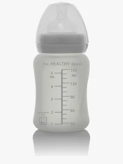 Everyday Baby Sutteflaske Glas 150 ml, Grå