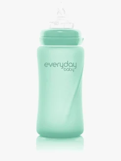 Everyday Baby Sutteflaske Glas 240 ml, Mintgrøn
