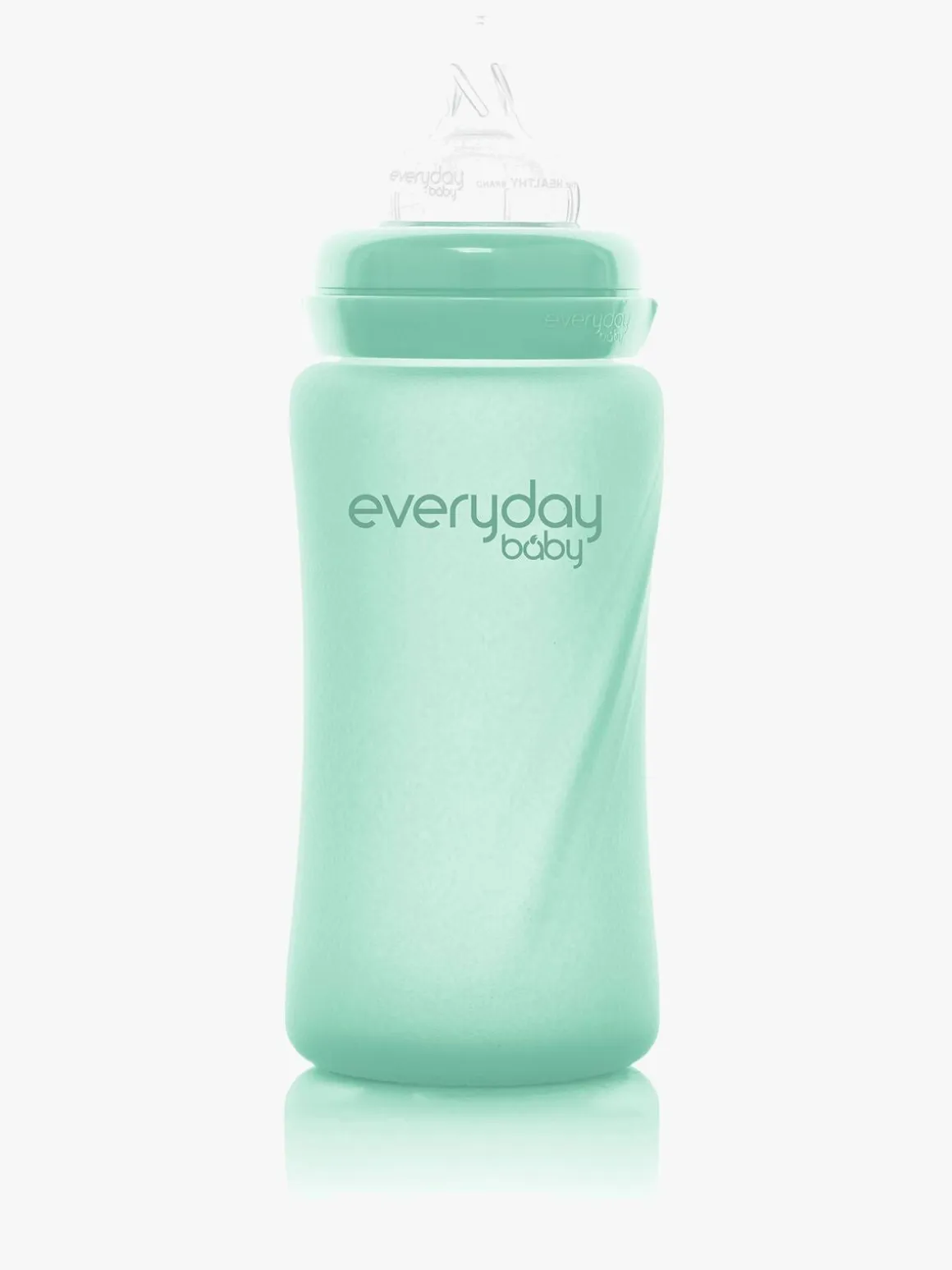 Everyday Baby Sutteflaske Glas 240 ml, Mintgrøn