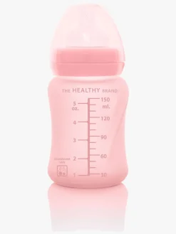 Everyday Baby Sutteflaske Glas 150 ml, Lyserød