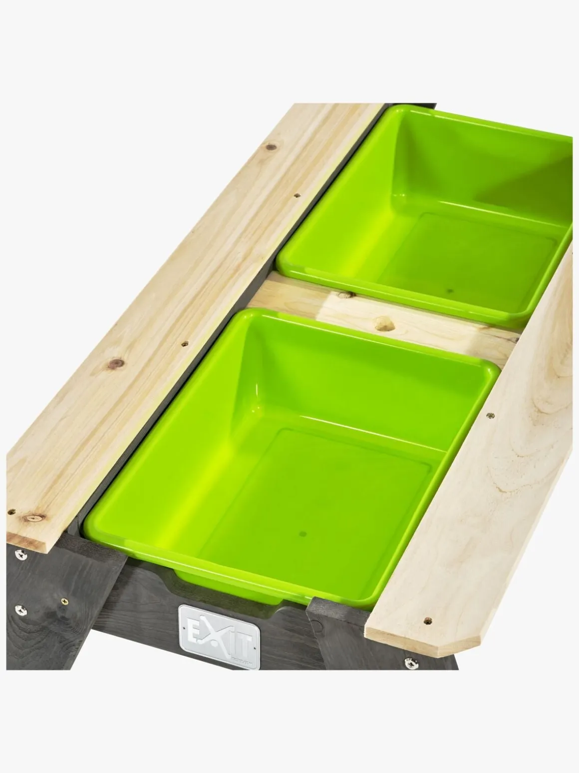 EXIT Aksent Sand-, Vand- & Picnicbord L 2 Siddepladser Deluxe