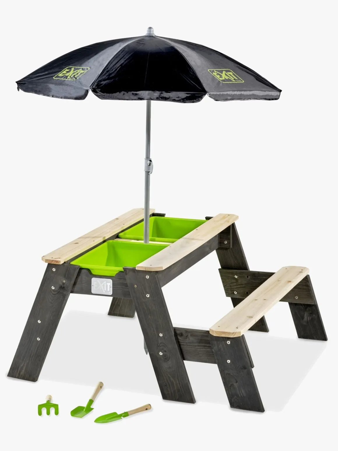 EXIT Aksent Sand-, Vand- & Picnicbord L 1 Siddeplads Deluxe