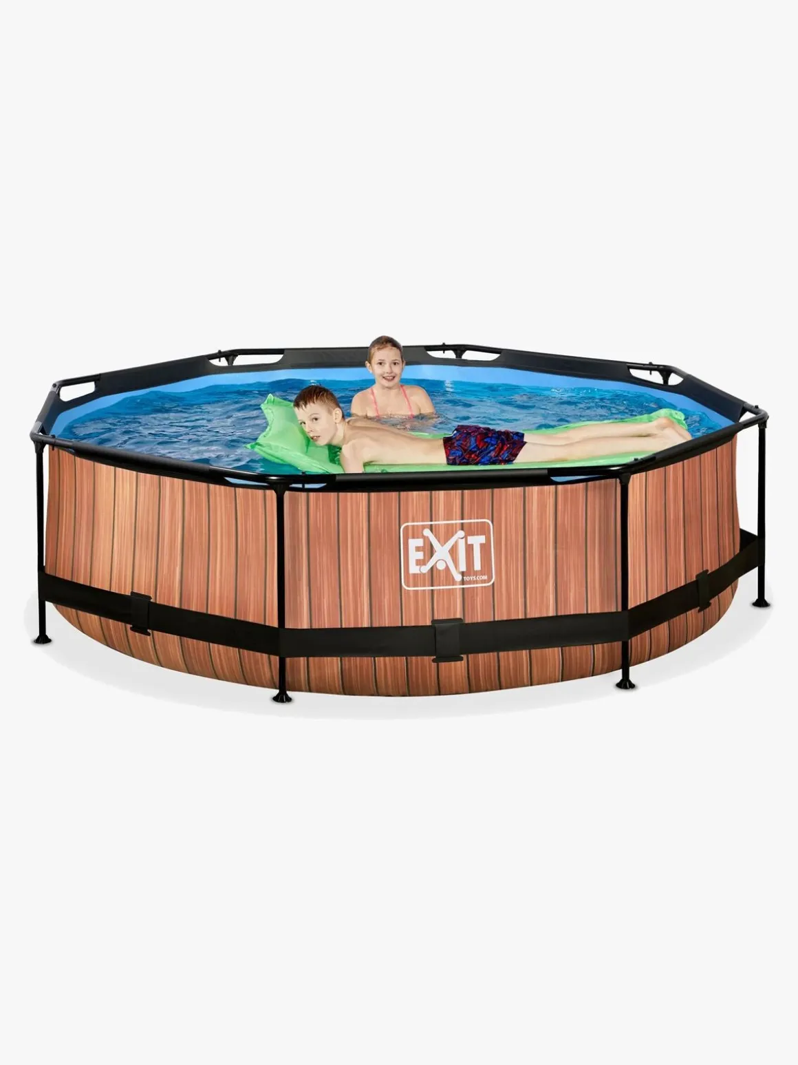 EXIT Pool 300x76 cm Træ