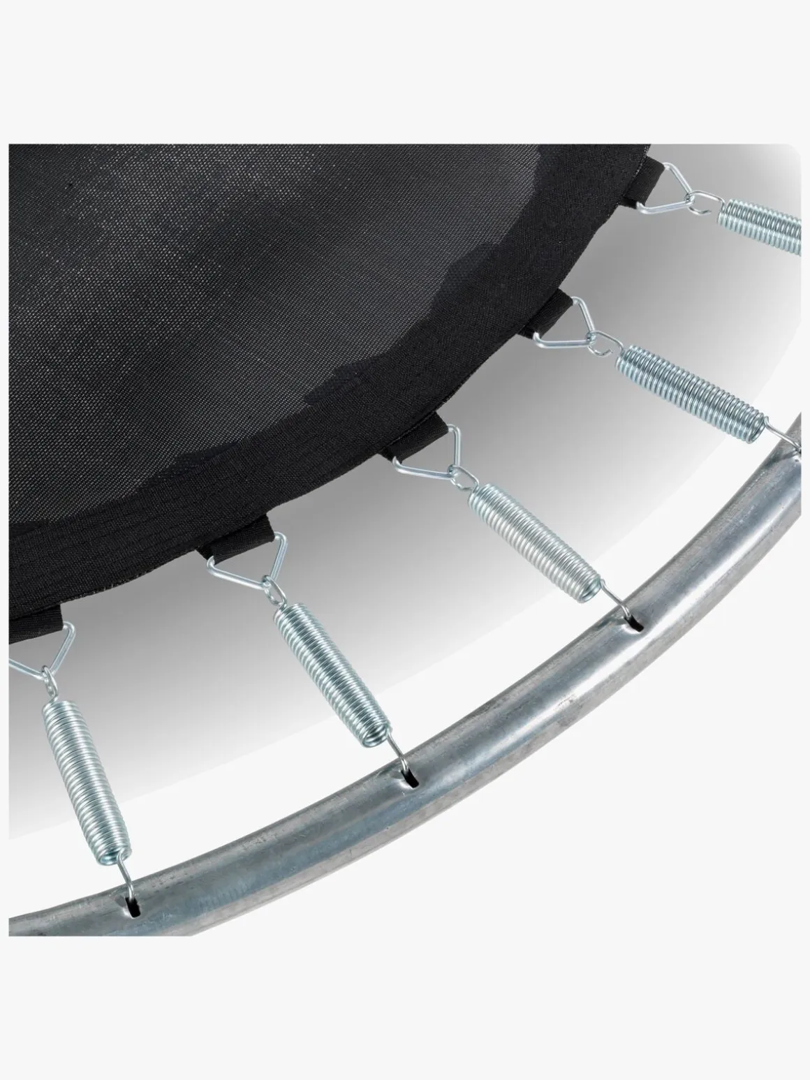EXIT Silhouette InGround Trampolin med Sikkerhedsnet 427 cm