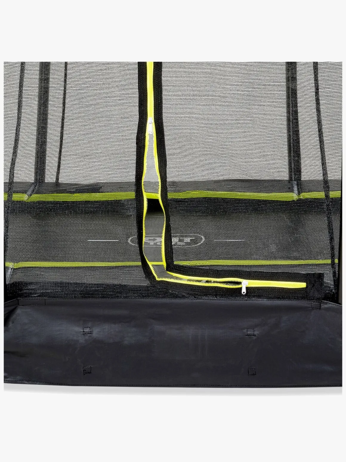EXIT Silhouette InGround Trampolin med Sikkerhedsnet 427 cm
