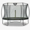 EXIT Silhouette Trampolin 244 cm, Sort
