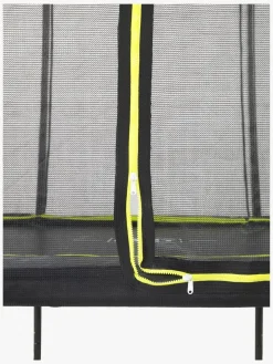 EXIT Trampolin Silhouette 214 x 305 cm, Sort