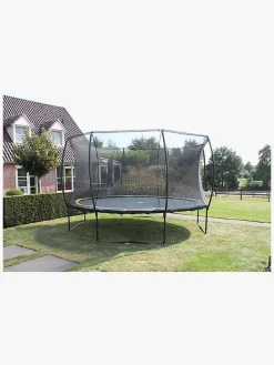 EXIT Trampolin Silhouette 427 cm, Sort