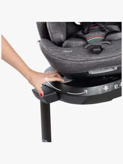 Fairgo Adore i-Size Autostol, Stone Grey