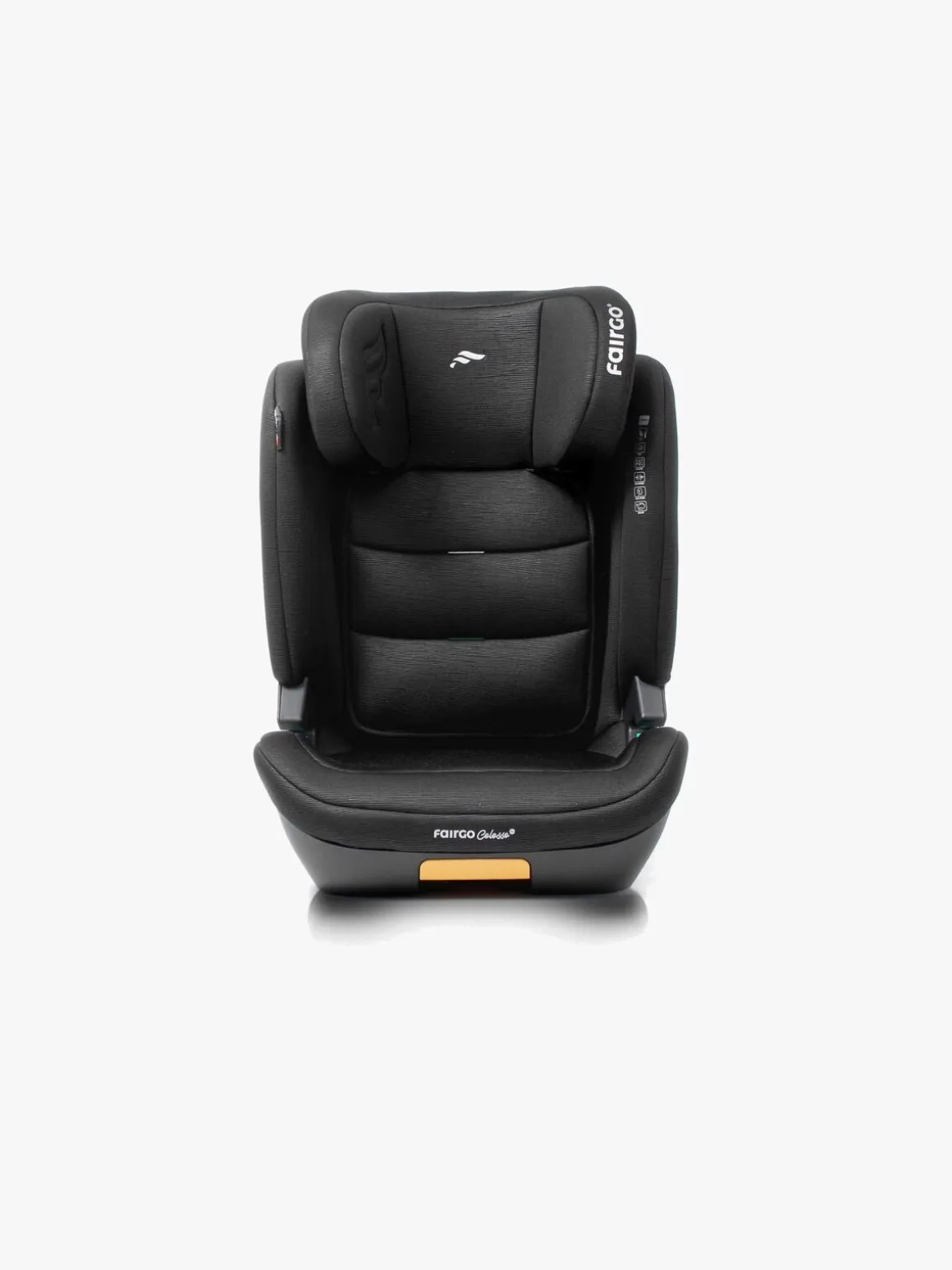 Fairgo Colosso i-Size Autostol, Black Sand