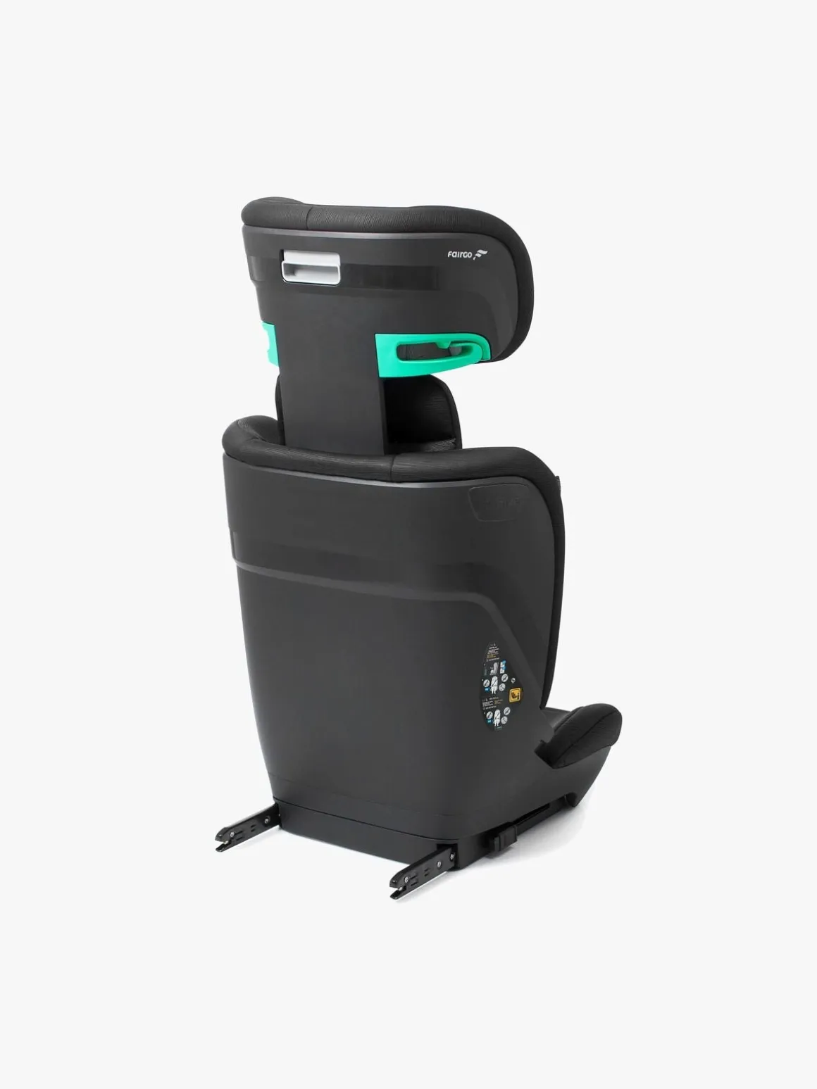 Fairgo Colosso i-Size Autostol, Black Sand