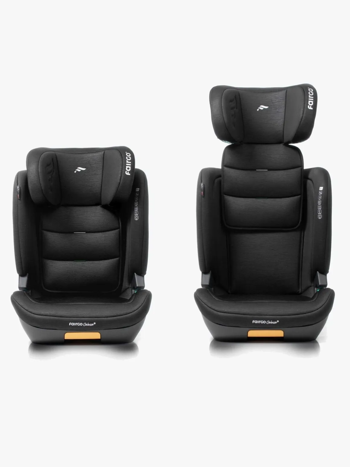 Fairgo Colosso i-Size Autostol, Black Sand