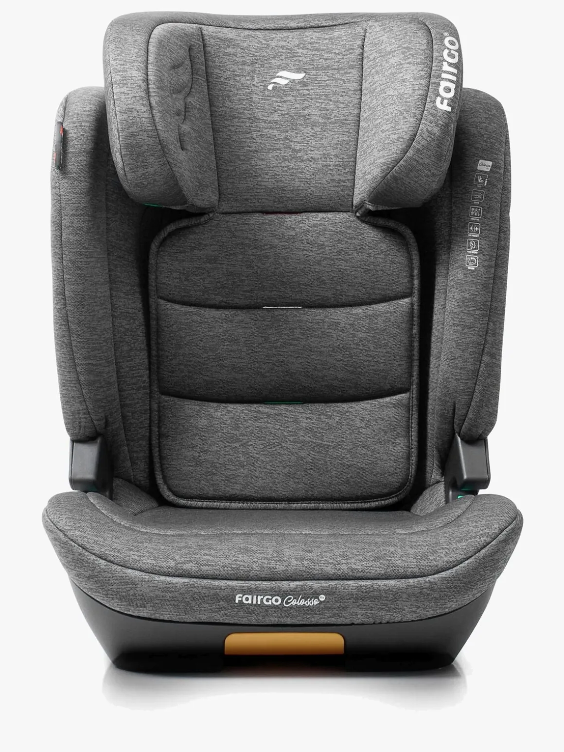 Fairgo Colosso i-Size Autostol, Stone Grey