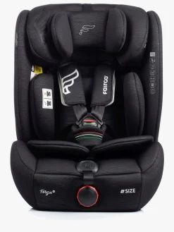 Fairgo Forza i-Size Autostol, Black Sand