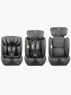 Fairgo Forza i-Size Autostol, Stone Grey