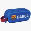 FC Barcelona 3D Dobbelt Penalhus, Marineblå