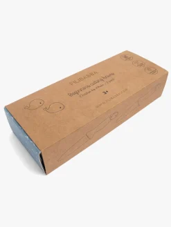FILIBABBA Knivsæt til Børn 2-pak, Warm Grey/Rose