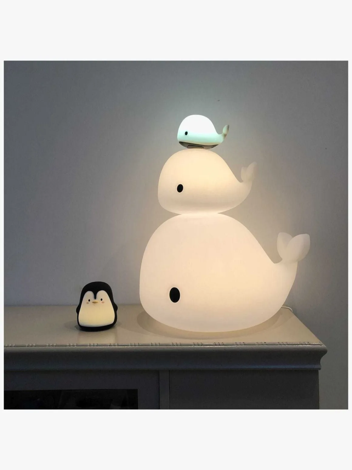 FILIBABBA Lampe Hval Christian, 30 cm