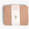 FILIBABBA  Strikket Stofble, Ivory Cream