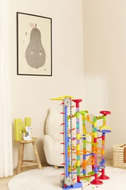 Fippla Mega Racer Kuglelabyrint 195 Dele