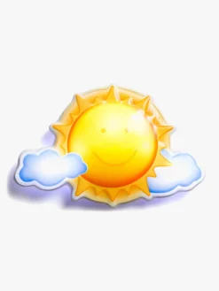 Fippla Natlampe Sol