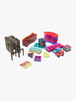 Fippla Racerbane Magnetiske Byggeklodser 59 Dele