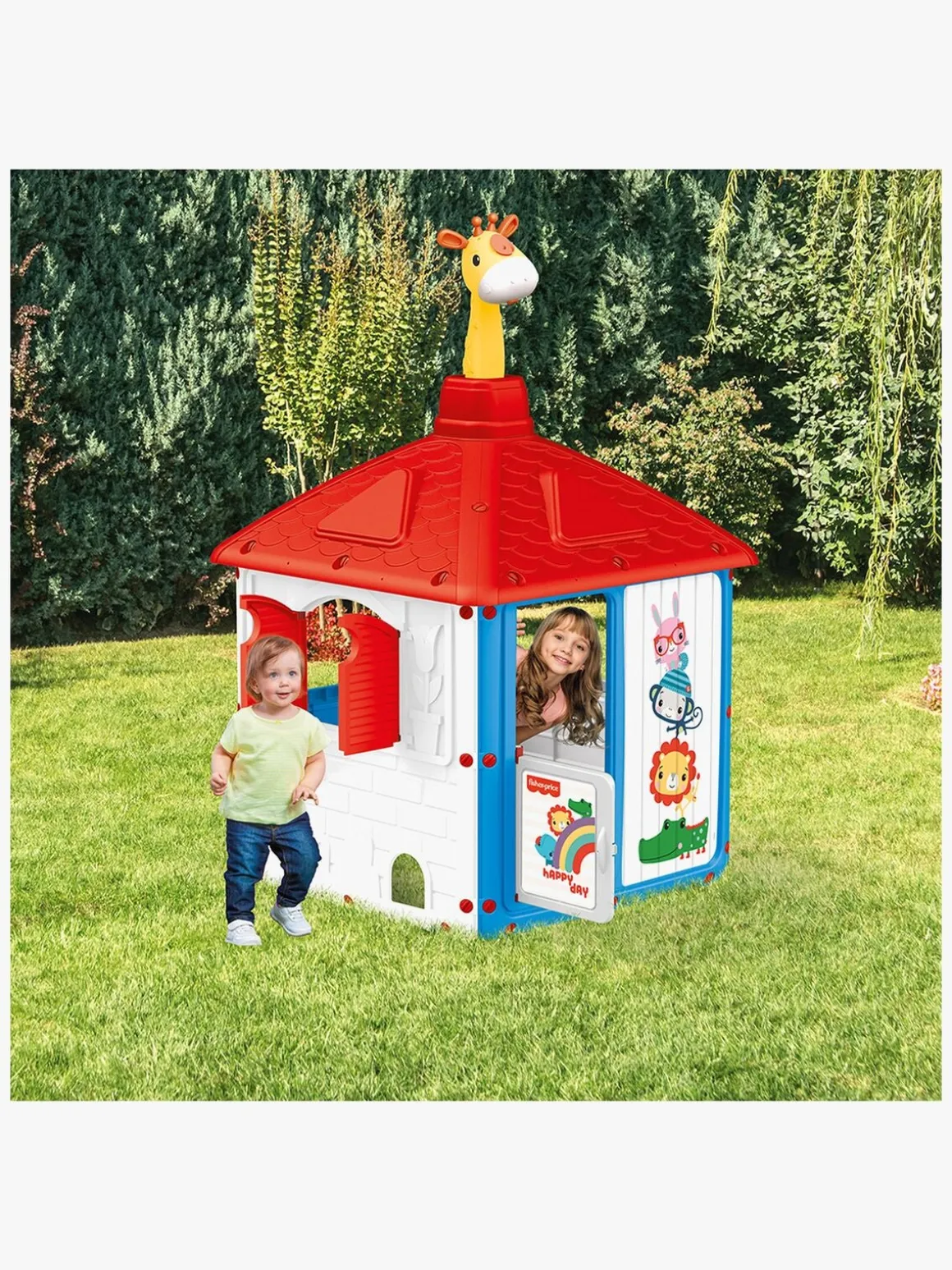 Fisher-Price Legehus