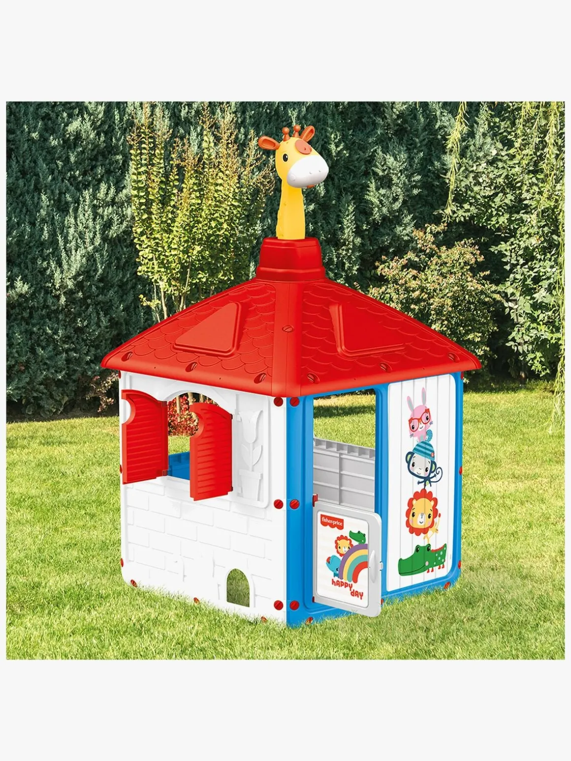 Fisher-Price Legehus