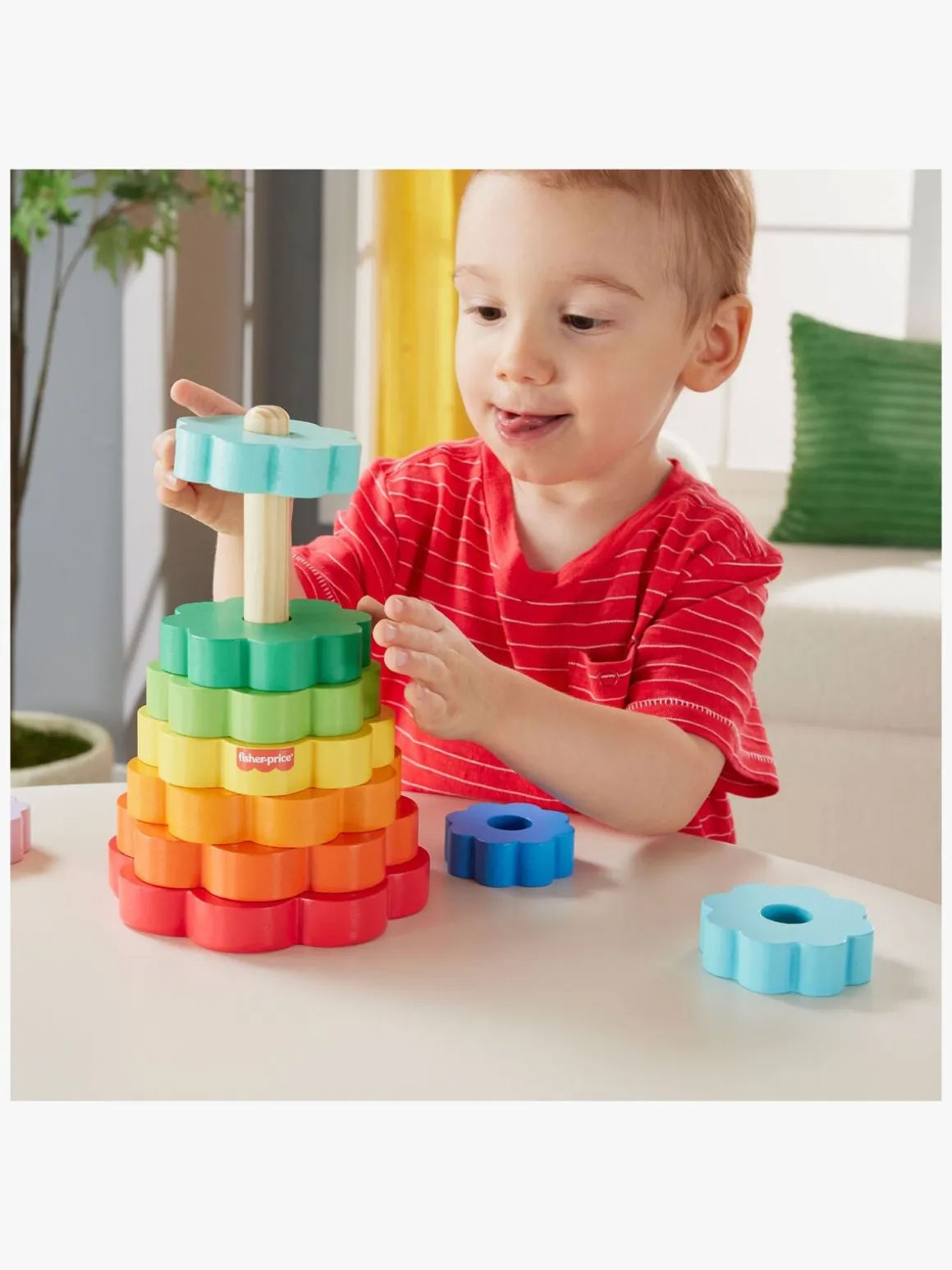 Fisher-Price Stabeltårn