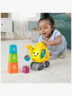 Fisher-Price Tælle- og Stabelkran