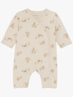 Fixoni Præmatur Pyjamasser 2-pak Str. 38, Brun