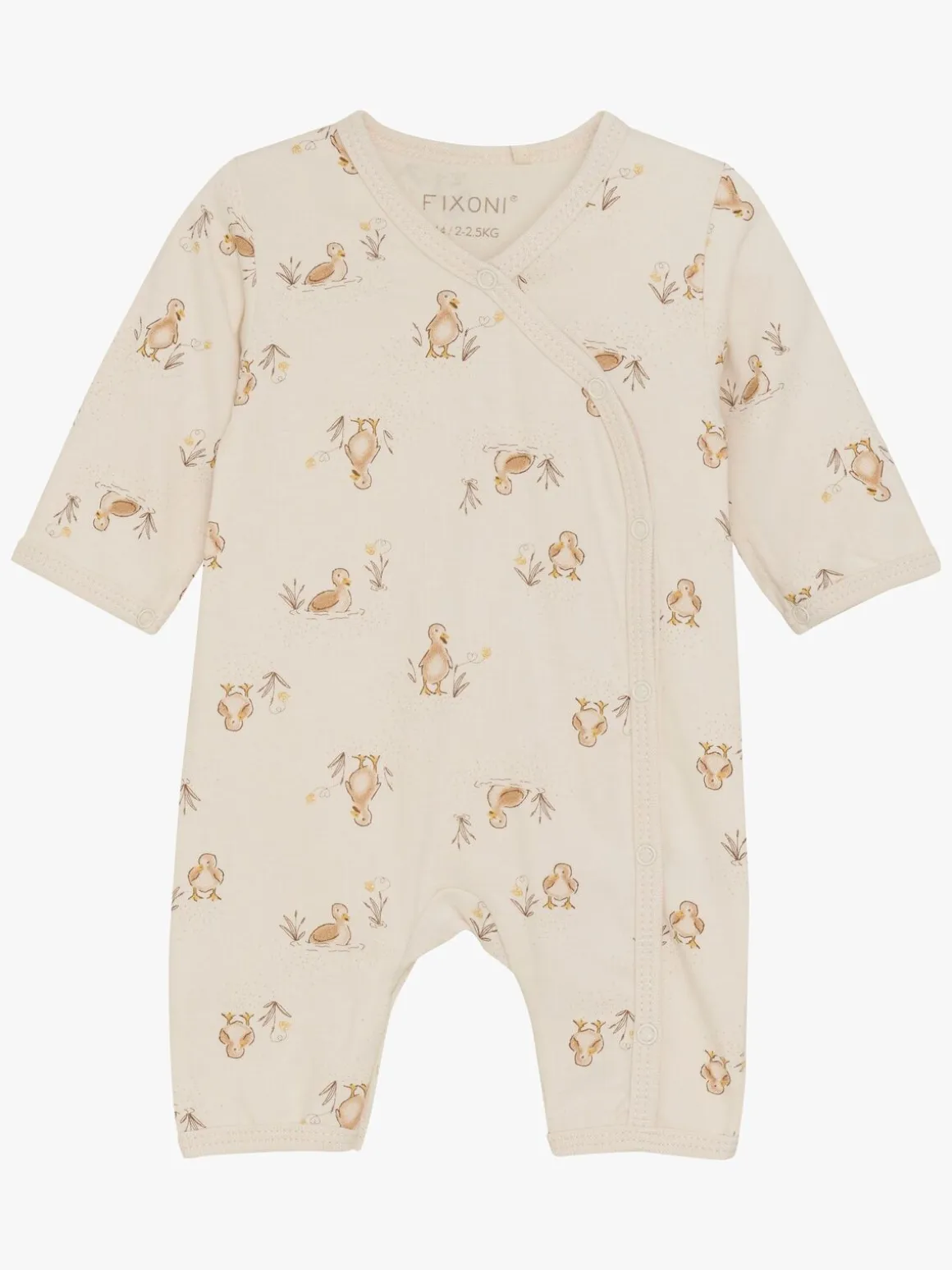 Fixoni Præmatur Pyjamasser 2-pak Str. 38, Brun