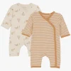 Fixoni Præmatur Pyjamasser 2-pak Str. 44, Brun