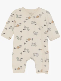 Fixoni Præmatur Pyjamasser 2-pak Str. 32, Blå