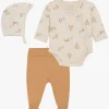 Fixoni Præmatur Pyjamassæt Str. 50, Brun