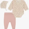 Fixoni Præmatur Pyjamassæt Str. 50, Pink